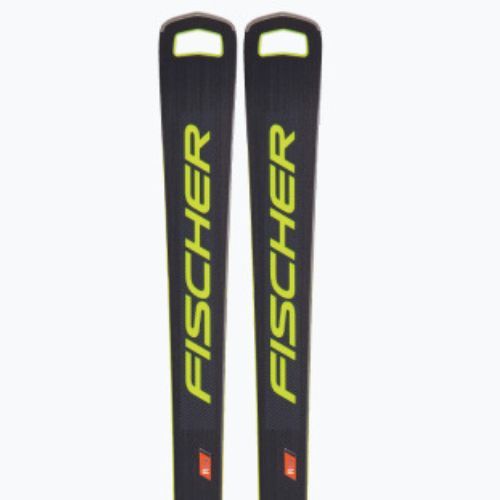 Narty zjazdowe Fischer RC4 WC RC MT + wiązania RC4 Z12 PR black/yellow