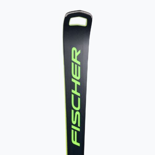 Narty zjazdowe Fischer RC4 WC RC Pro M/O + wiązania RC4 Z13 FF black/yellow