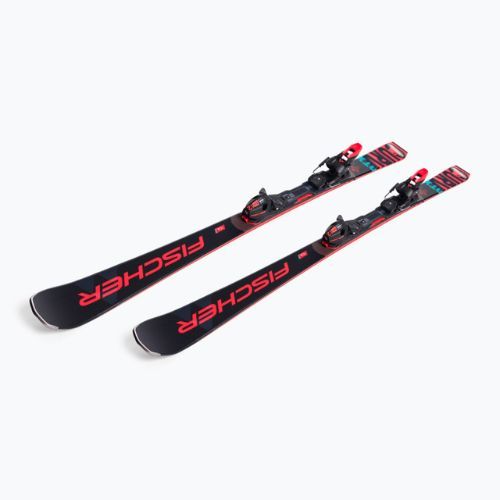 Narty zjazdowe Fischer The Curv DTX M-Track + wiązania RSX Z12 PR black/red
