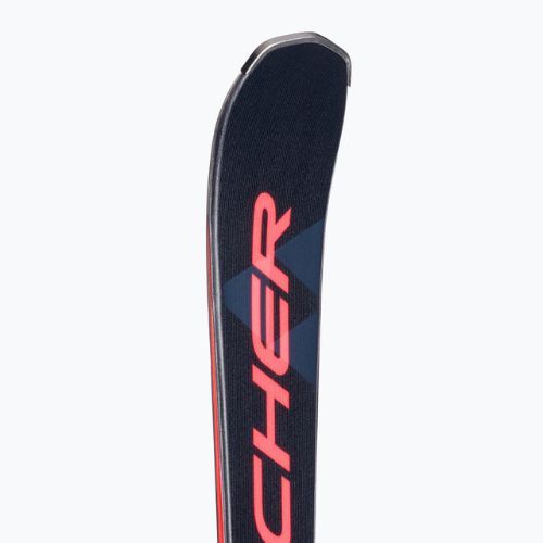 Narty zjazdowe Fischer The Curv DTX M-Track + wiązania RSX Z12 PR black/red