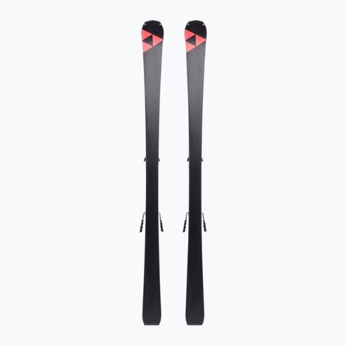 Narty zjazdowe Fischer The Curv DTX M-Track + wiązania RSX Z12 PR black/red