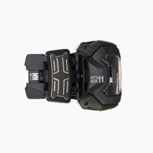 Wiązania narciarskie Fischer Attack 11 MN W/O Brake [A] solid black/black