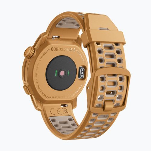 Zegarek COROS PACE 2 Premium GPS Silicone Band gold WPACE2