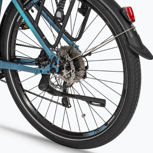Rower elektryczny EcoBike MX500 48V 13Ah 624Wh X500 Greenway blue