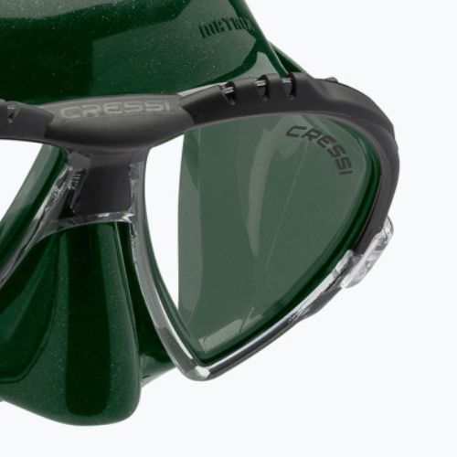 Maska do nurkowania Cressi Matrix green/green