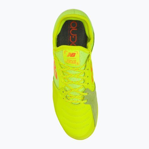Buty piłkarskie męskie New Balance Audazo V5+ Pro IN lime