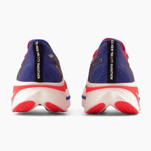 Buty do biegania męskie New Balance NYC Marathon FuelCell SuperComp Elite v3 red