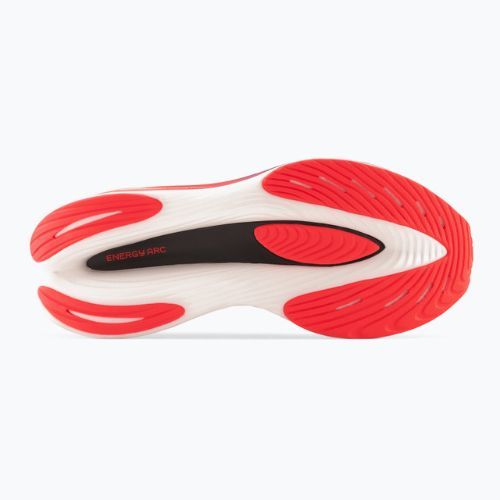 Buty do biegania męskie New Balance NYC Marathon FuelCell SuperComp Elite v3 red