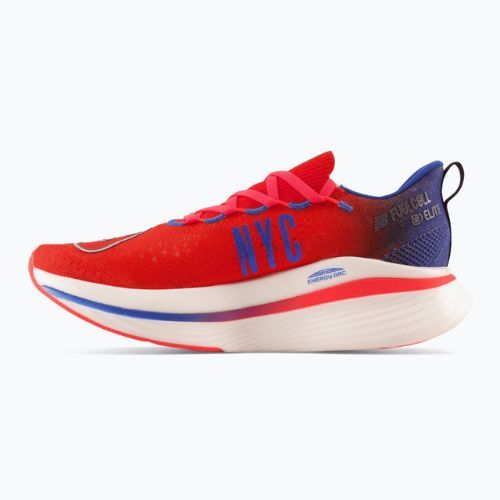 Buty do biegania męskie New Balance NYC Marathon FuelCell SuperComp Elite v3 red