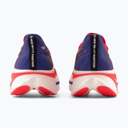 Buty do biegania damskie New Balance NYC Marathon FuelCell SuperComp Elite v3 red
