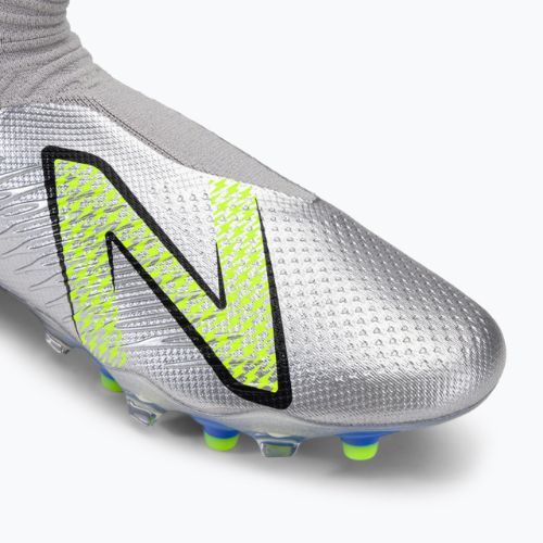 Buty piłkarskie męskie New Balance Tekela V4 Pro FG silver