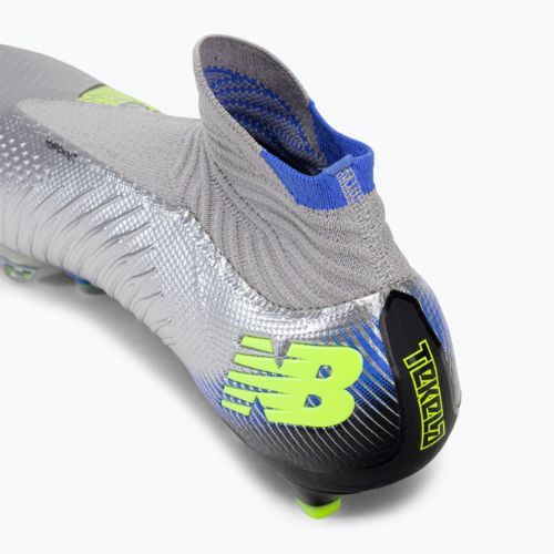 Buty piłkarskie męskie New Balance Tekela V4 Pro FG silver