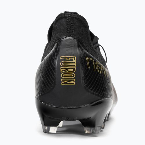 Buty piłkarskie męskie New Balance Furon Pro V7+ FG black/gold