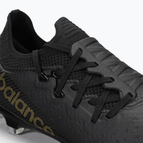 Buty piłkarskie męskie New Balance Furon Pro V7+ FG black/gold