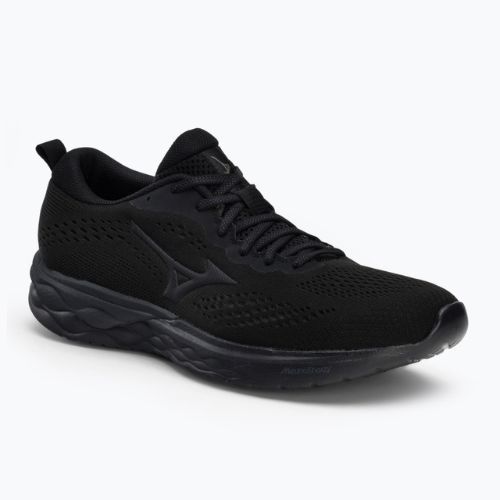 Buty do biegania męskie Mizuno Wave Revolt czarne c11