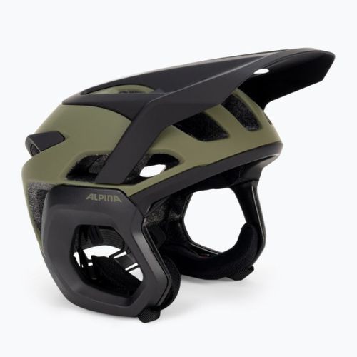 Kask rowerowy Alpina Rootage Evo olive matt