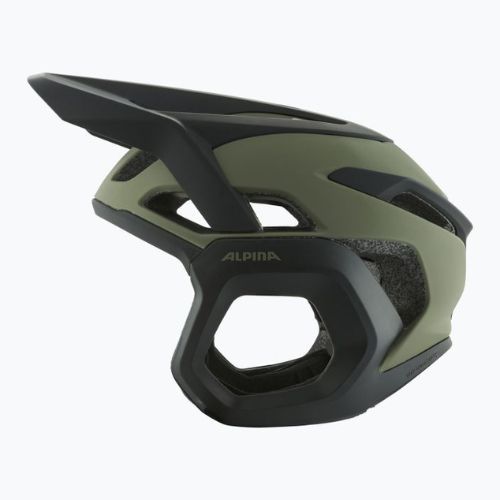 Kask rowerowy Alpina Rootage Evo olive matt