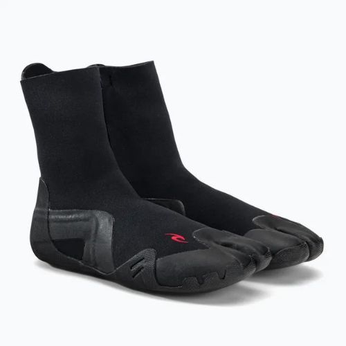 Buty neoprenowe Rip Curl Omega 3 mm S/Toe Zip black