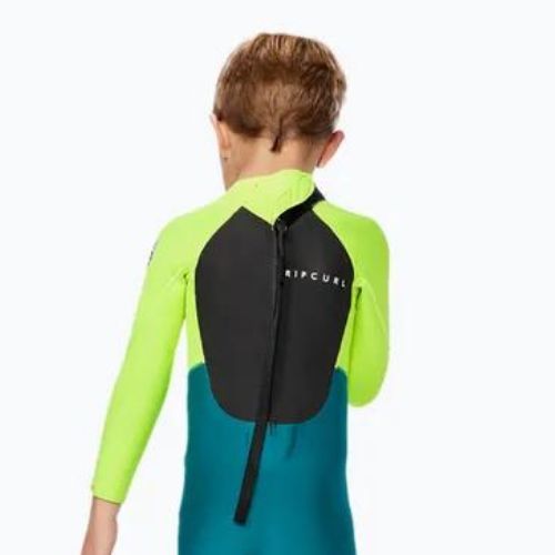 Pianka do pływania dziecięca Rip Curl Groms Omega 3/2 mm Back Zip lemon