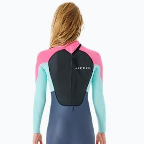 Pianka do pływania dziecięca Rip Curl Groms Omega 3/2 mm Back Zip pink