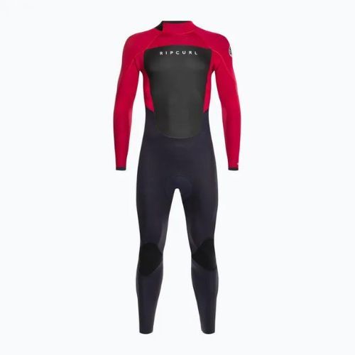 Pianka do pływania męska Rip Curl Omega 4/3 mm Back Zip red