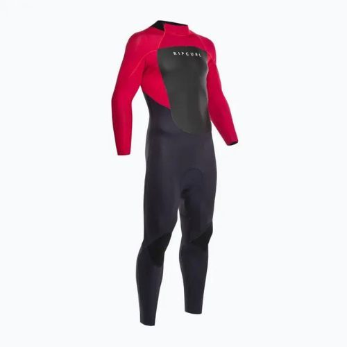 Pianka do pływania męska Rip Curl Omega 4/3 mm Back Zip red