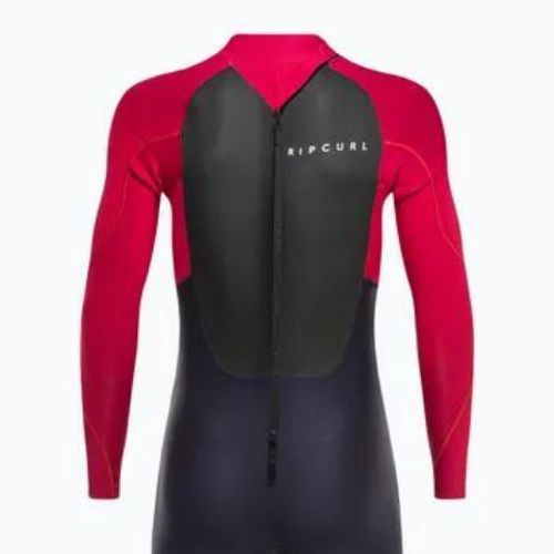 Pianka do pływania męska Rip Curl Omega 4/3 mm Back Zip red