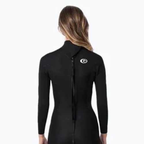 Pianka do pływania damska Rip Curl Omega 4/3 mm Back Zip black WSM9CW
