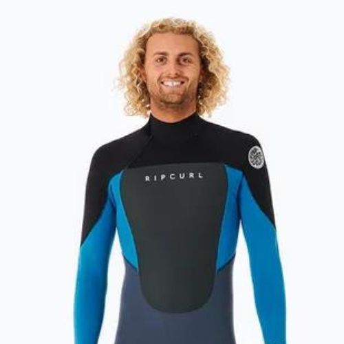 Pianka do pływania męska Rip Curl Omega 5/3 mm Back Zip blue