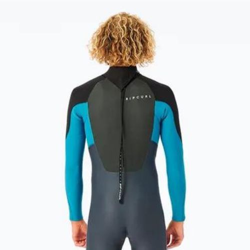 Pianka do pływania męska Rip Curl Omega 5/3 mm Back Zip blue