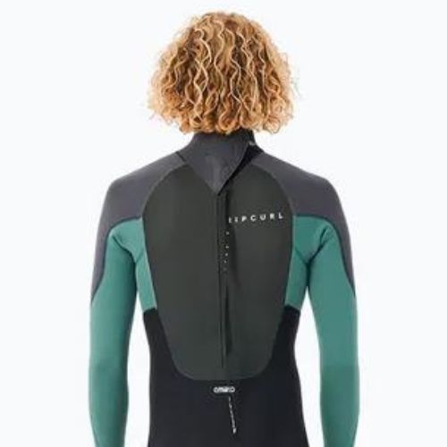 Pianka do pływania męska Rip Curl Omega 4/3 mm Back Zip Eco muted green