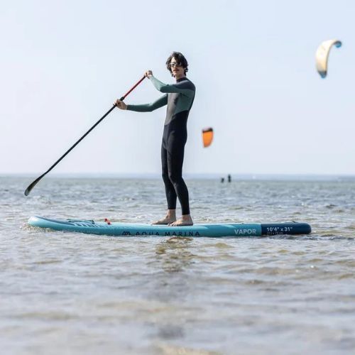 Pianka do pływania męska Rip Curl Omega 4/3 mm Back Zip Eco muted green