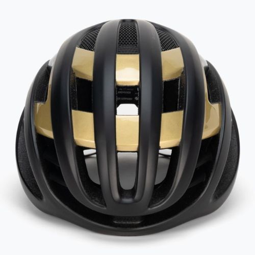 Kask rowerowy ABUS AirBreaker black/gold