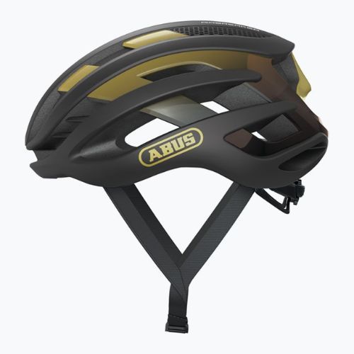 Kask rowerowy ABUS AirBreaker black/gold