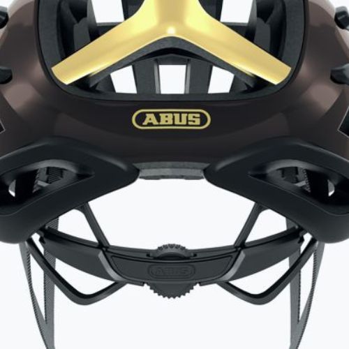 Kask rowerowy ABUS AirBreaker black/gold