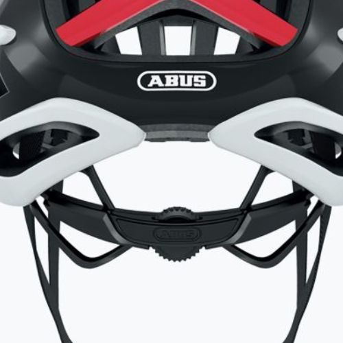 Kask rowerowy ABUS AirBreaker white/red