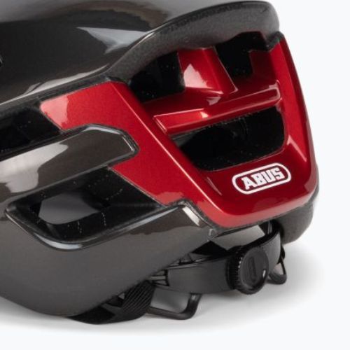 Kask rowerowy ABUS PowerDome titan