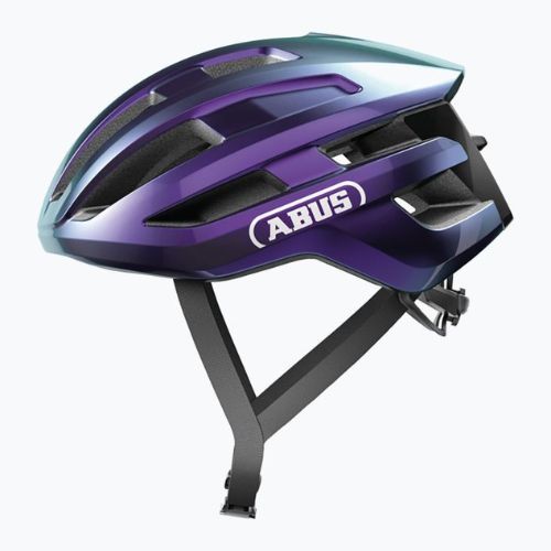 Kask rowerowy ABUS PowerDome flip flop purple