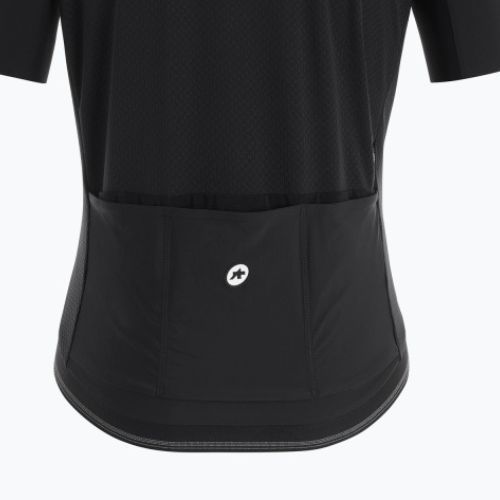 Koszulka rowerowa męska ASSOS Mille GT C2 EVO black