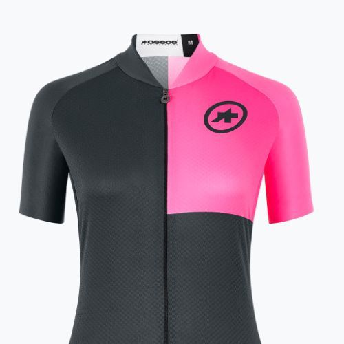 Koszulka rowerowa damska ASSOS Uma GT C2 EVO fluo pink