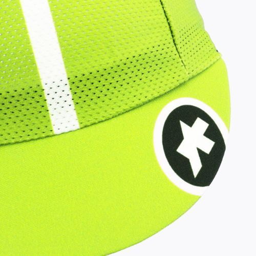 Czapka z daszkiem rowerowa ASSOS Cap optic yellow