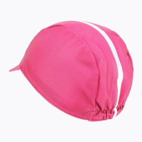 Czapka z daszkiem rowerowa ASSOS Cap fluo pink