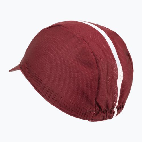 Czapka z daszkiem rowerowa ASSOS Cap bolgheri red