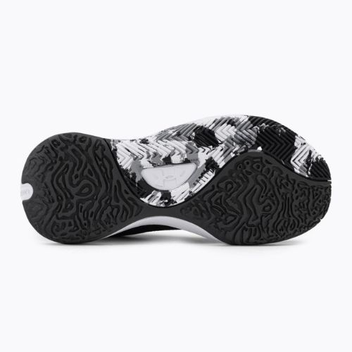 Buty do koszykówki dziecięce Under Armour GS Lockdown 6 deep black