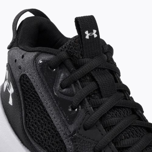 Buty do koszykówki dziecięce Under Armour GS Lockdown 6 deep black