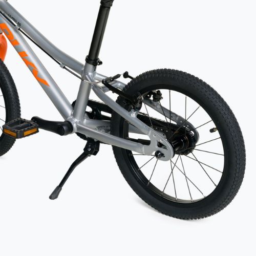 Rower dziecięcy PUKY LS Pro 16-1 silver/orange