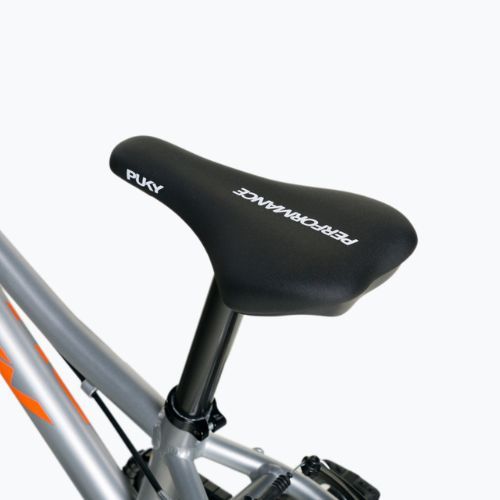 Rower dziecięcy PUKY LS Pro 16-1 silver/orange