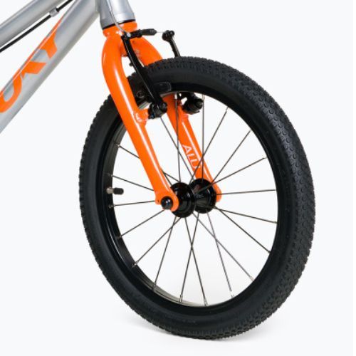 Rower dziecięcy PUKY LS Pro 16-1 silver/orange