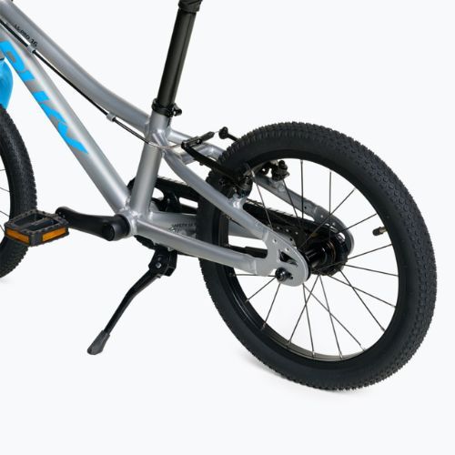 Rower dziecięcy PUKY LS Pro 18-1 silver/blue