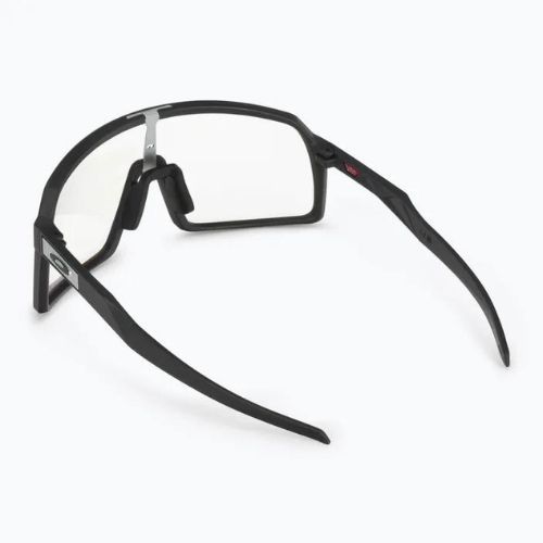 Okulary przeciwsłoneczne Oakley Sutro matte carbon/clear to black photochromic